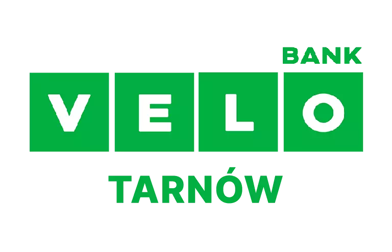 Logo placówki VeloBanku w Tarnowie