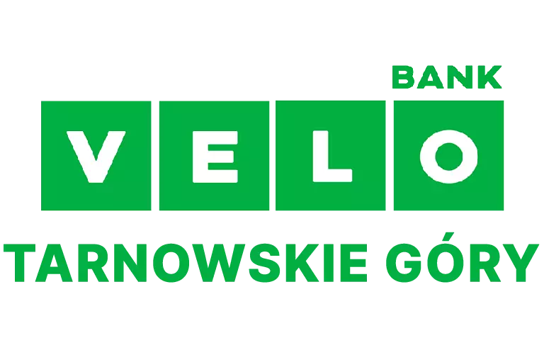 Logo placówki VeloBanku w Tarnowskich Górach