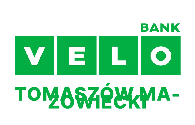 Logo placówki VeloBanku w Tomaszowie Mazowieckim