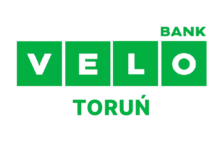 Logo oddziału VeloBank Toruń