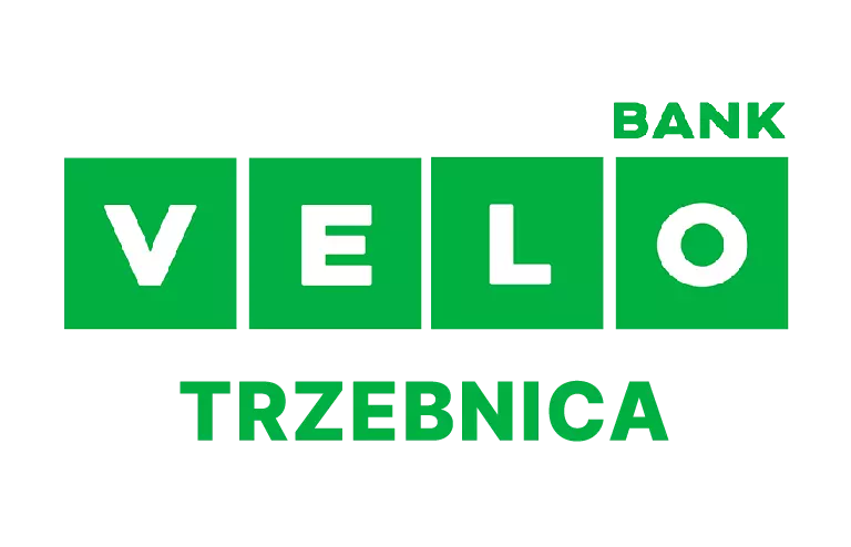 Logo placówki VeloBanku w Trzebnicy
