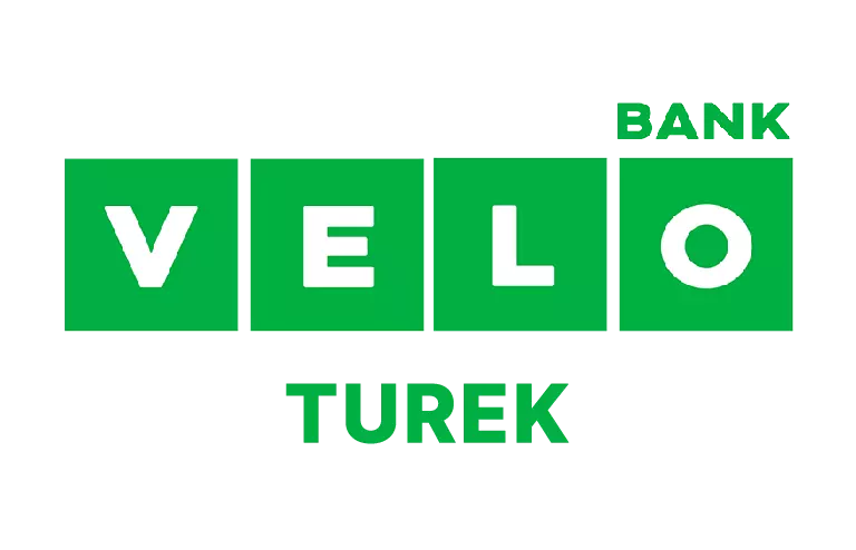 Logo placówki VeloBanku w Turku