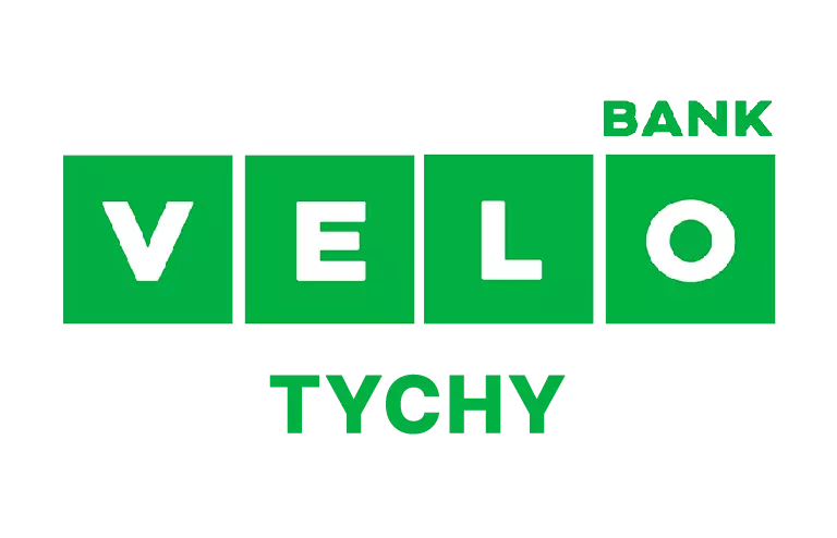 Logo placówki VeloBanku w Tychach