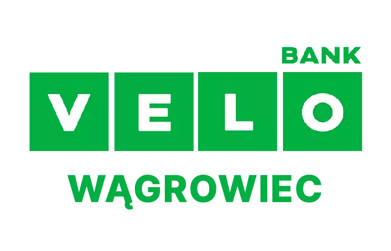 Logo placówki VeloBanku w Wągrowcu