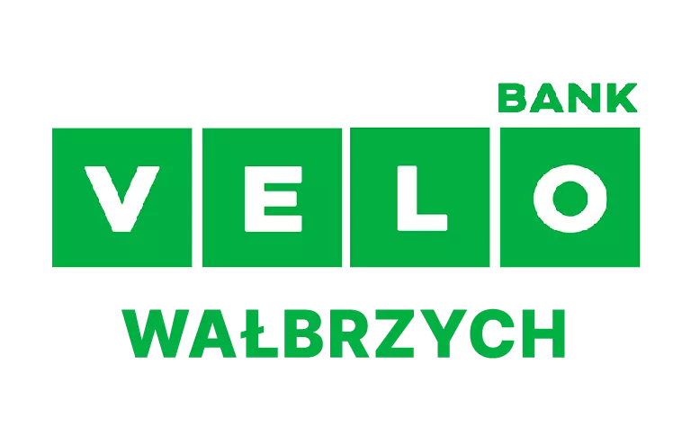 Logo placówki VeloBanku w Wałbrzychu