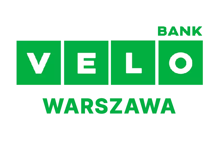 Logo oddziału VeloBank Warszawa