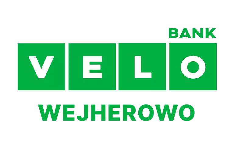 Logo placówki VeloBanku w Wejherowie