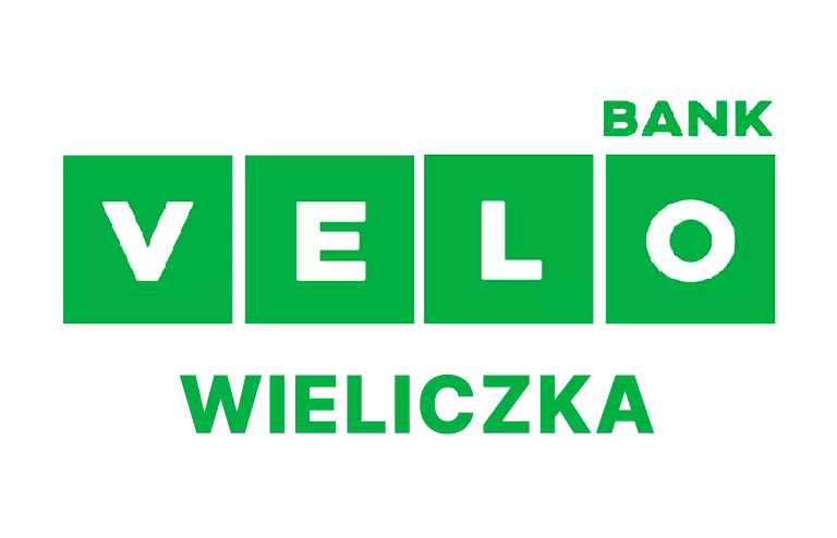 Logo placówki VeloBanku w Wieliczce