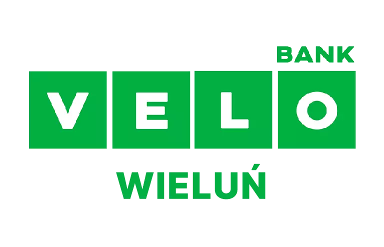 Logo placówki VeloBanku w Wieluniu