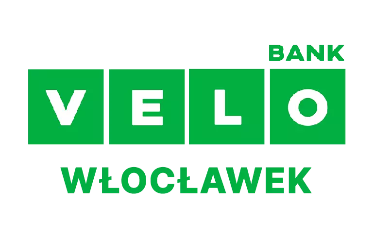 Logo placówki VeloBanku w Włocławku