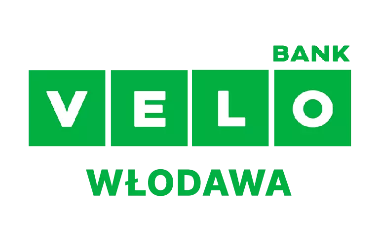 Logo placówki VeloBanku w Włodawie