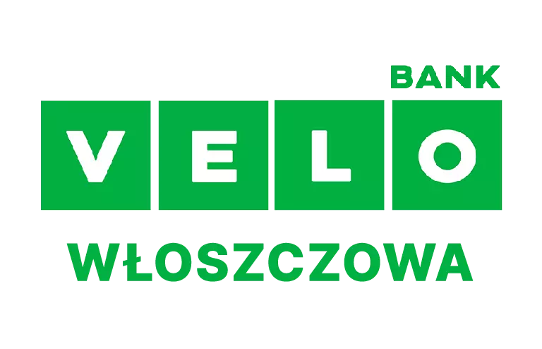 Logo placówki VeloBanku w Włoszczowie