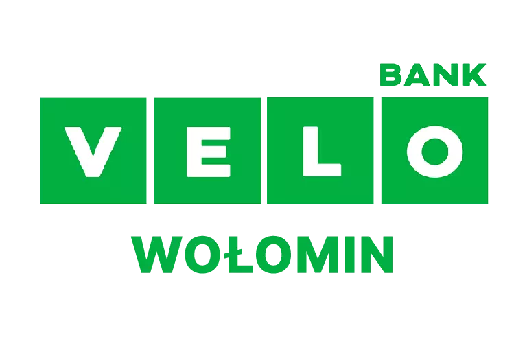 Logo placówki VeloBanku w Wołominie