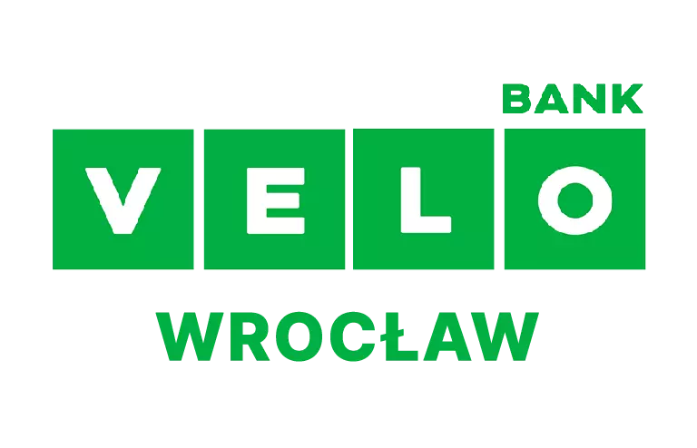 Logo oddziału VeloBank Wrocław