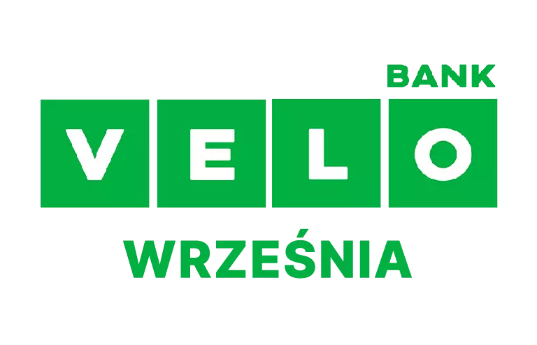 Logo placówki VeloBanku we Wrześni