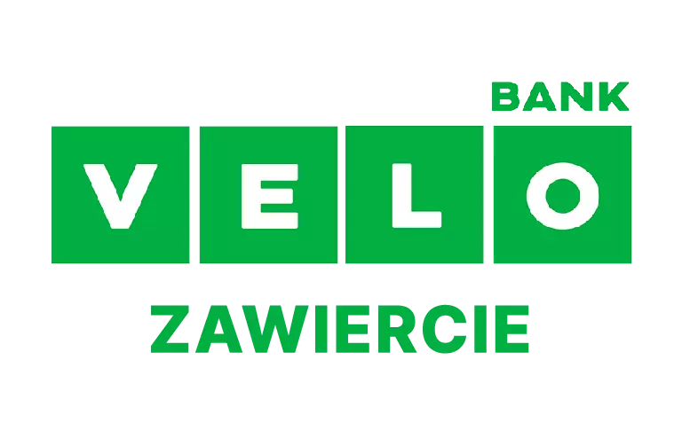 Logo placówki VeloBanku w Zawierciu