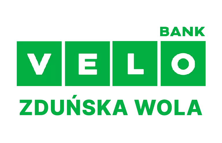 Logo placówki VeloBanku w Zduńskiej Woli