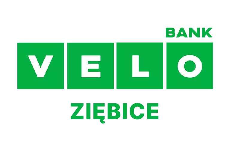 Logo placówki VeloBanku w Ziębicach