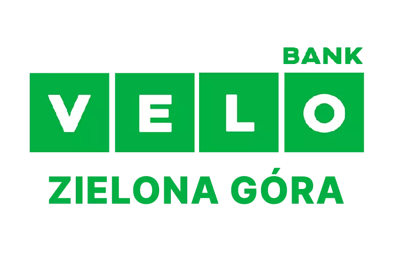 Logo oddziału VeloBank Zielona Góra