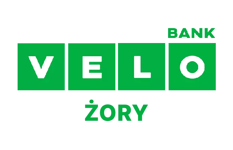 Logo oddziału VeloBank Żory