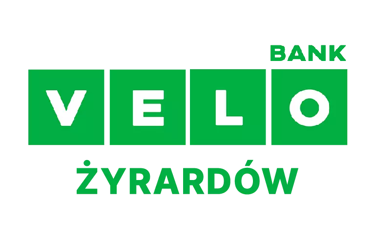Logo placówki VeloBanku w Żyrardowie