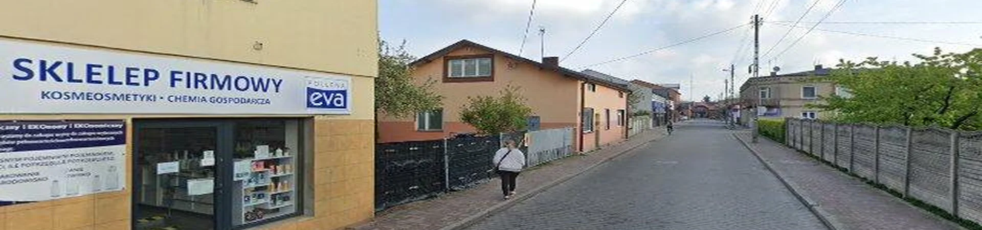 Zdjęcie reprezentacyjnej części Aleksandrowa Łódzkiego