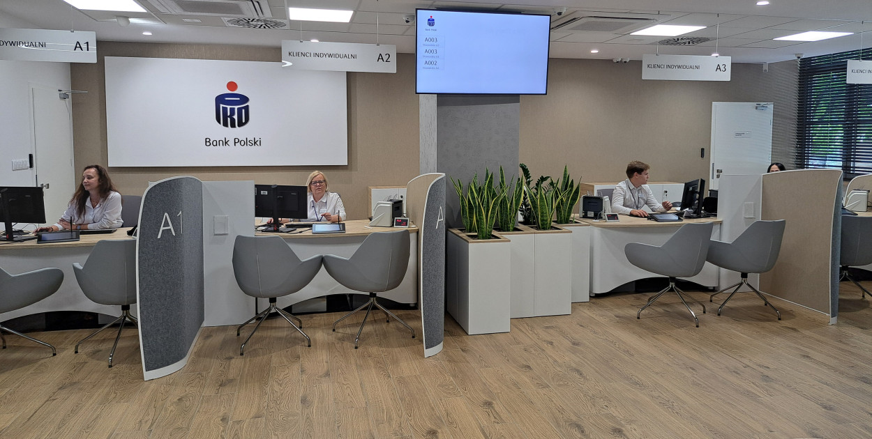 Sochaczewski oddział PKO BP w nowym wydaniu!