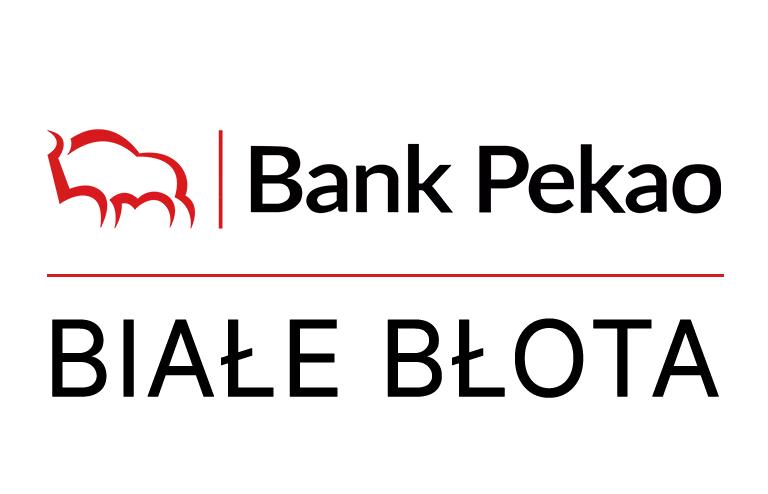 Logo białobłockiej placówki Banku Pekao