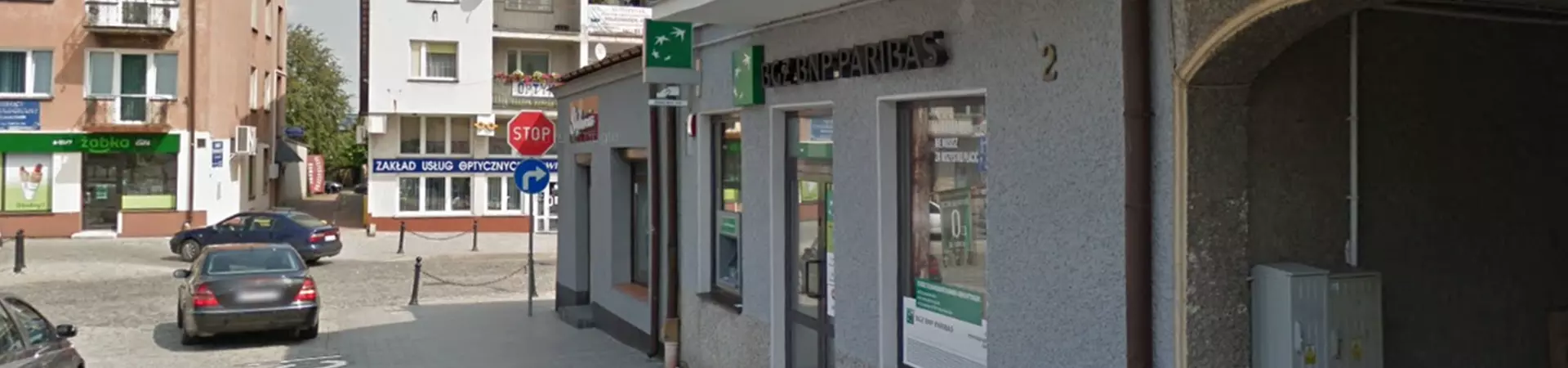 Zdjęcie placówki BNP Paribas Bank Polska S.A. przy Placu Wolności w Kraśniku