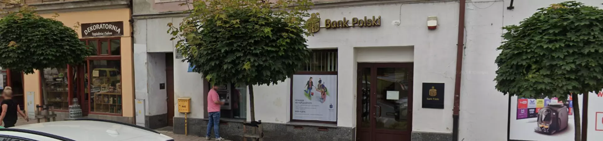 Zdjęcie placówki PKO Bank Polski przy ulicy Rynek w Ziębicach