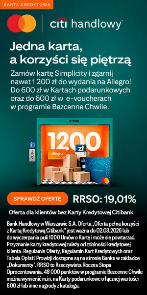 Zamów kartę kredytową