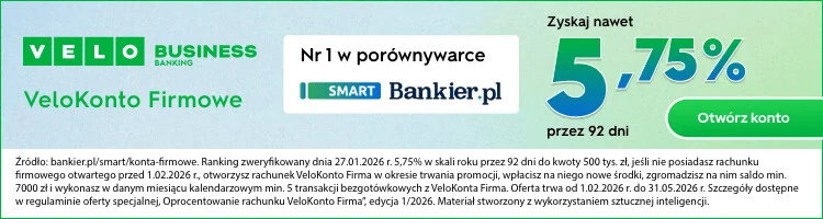 VeloKonto dla firm