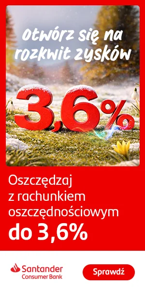 Konto oszczędnościowe Santander