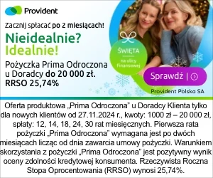Provident prima odroczona