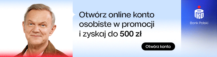 Otwórz konto online za zero