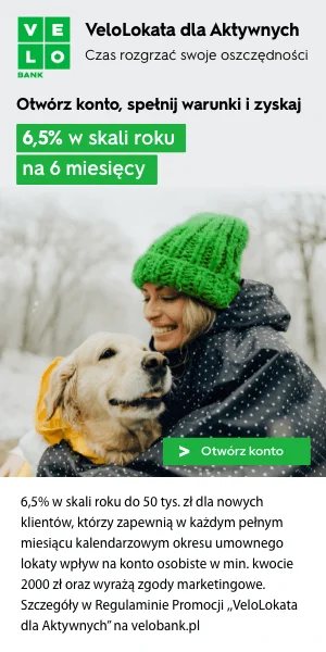 Velokonto dla aktywnych