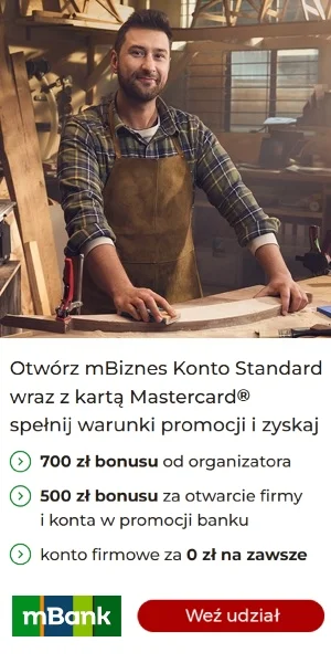 Konto firmowe w mBanku