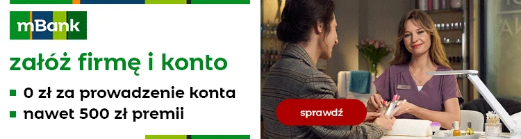 Otwieranie firmy z mBankuem