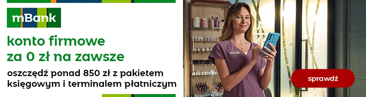 Konto firmowe w mBanku