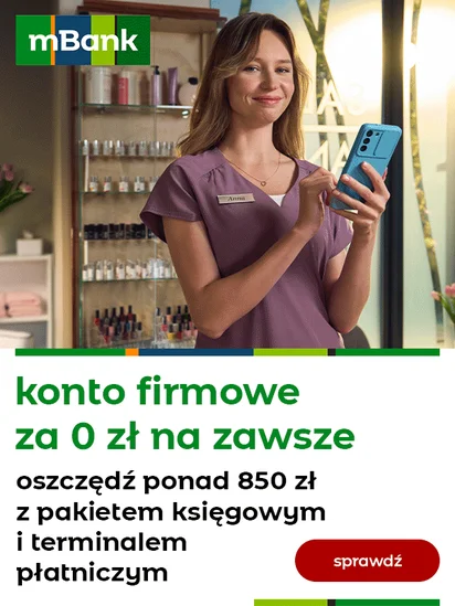 mBank konto firmowe
