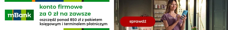 Konto firmowe w mBanku