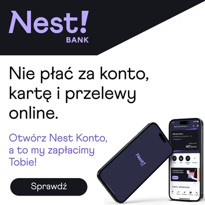 Załóż konto osobiste w Nest Banku
