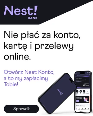 Konto w Nest Banku osobiste