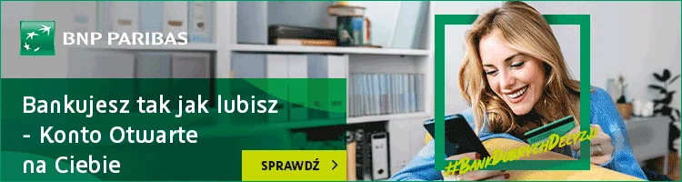 Konto otwartę na ciebie