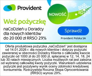 Pożyczka samoobsługowa w Provident