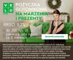 Kredyt gotówkowy w Velobanku