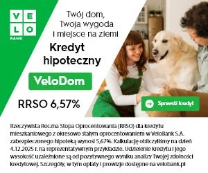 Kredyt hipoteczny Velobank