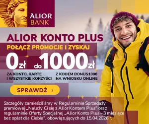 Otwórz Alior Konto Plus