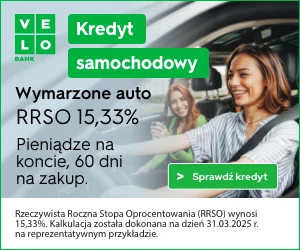 Kredyt samochodowy w Velobank