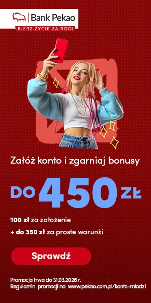 Załóż konto przekorzystne dla młodych